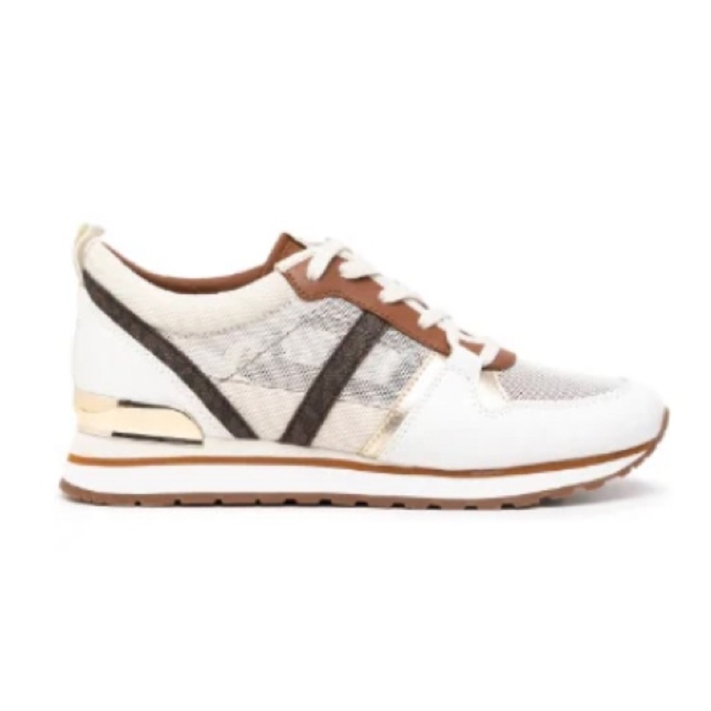 Micheal Kors Dash Low-Top Sneakers (New)